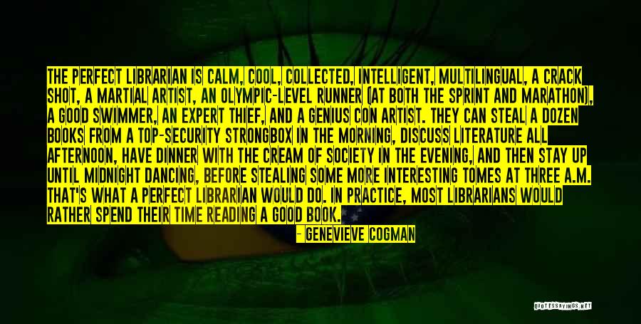 Shot Book Quotes By Genevieve Cogman Shot Book Quotes By Genevieve Cogman