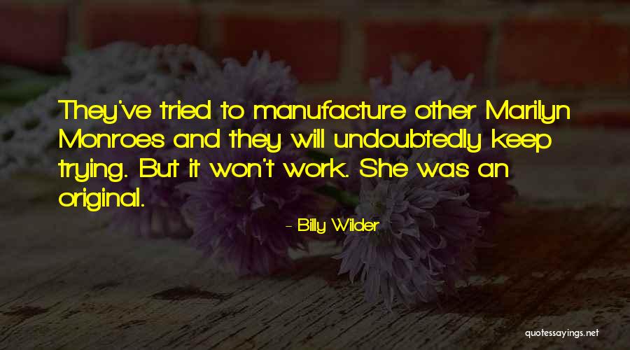 Shot Cheers Quotes By Billy Wilder Shot Cheers Quotes By Billy Wilder