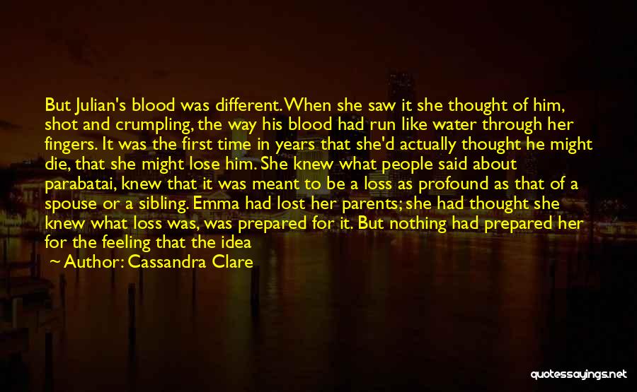 Shot In The Dark Quotes By Cassandra Clare