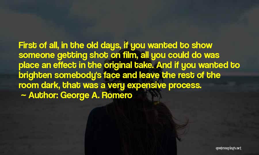 Shot In The Dark Quotes By George A. Romero