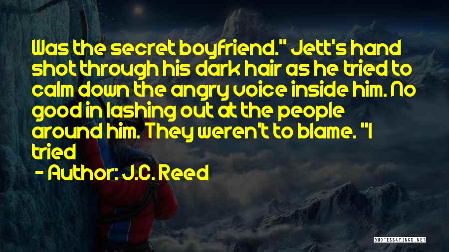 Shot In The Dark Quotes By J.C. Reed