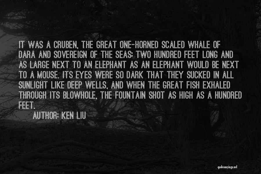 Shot In The Dark Quotes By Ken Liu