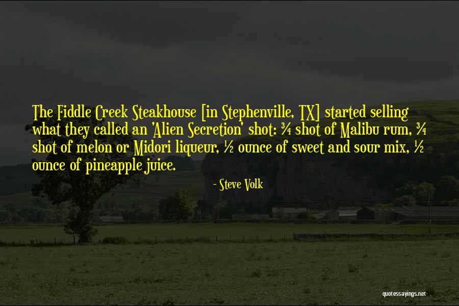 Shot Quotes By Steve Volk Shot Quotes By Steve Volk