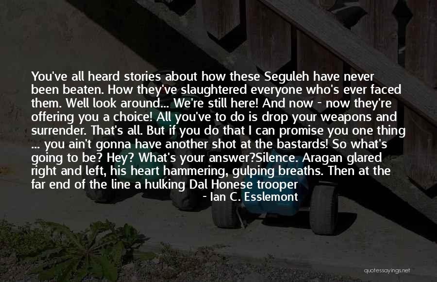 Shot Stories Quotes By Ian C. Esslemont Shot Stories Quotes By Ian C. Esslemont