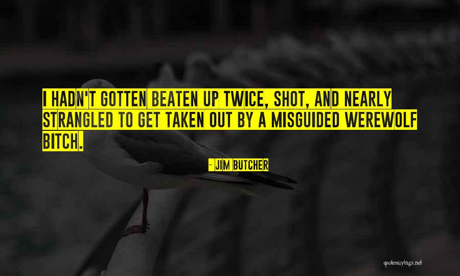 Shot Twice Quotes By Jim Butcher Shot Twice Quotes By Jim Butcher