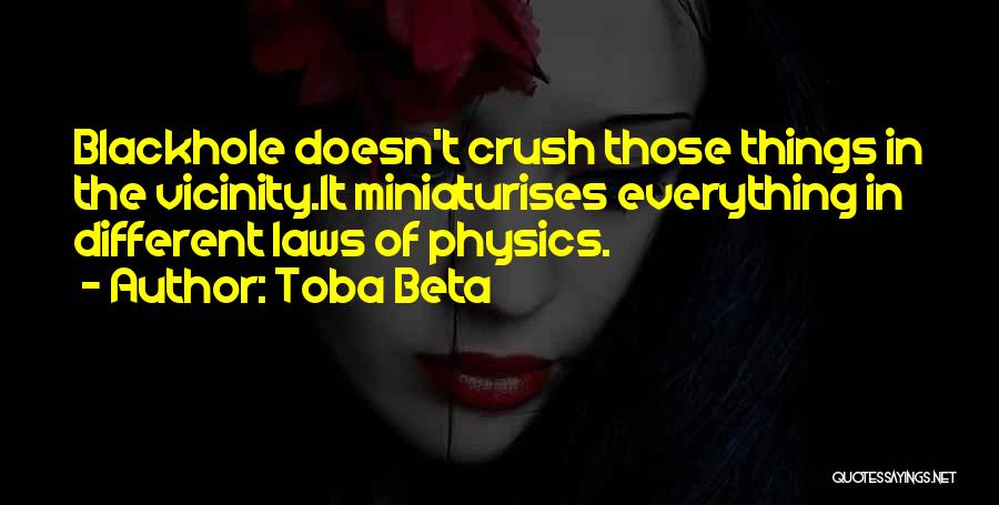 Shoto Tanemura Quotes By Toba Beta