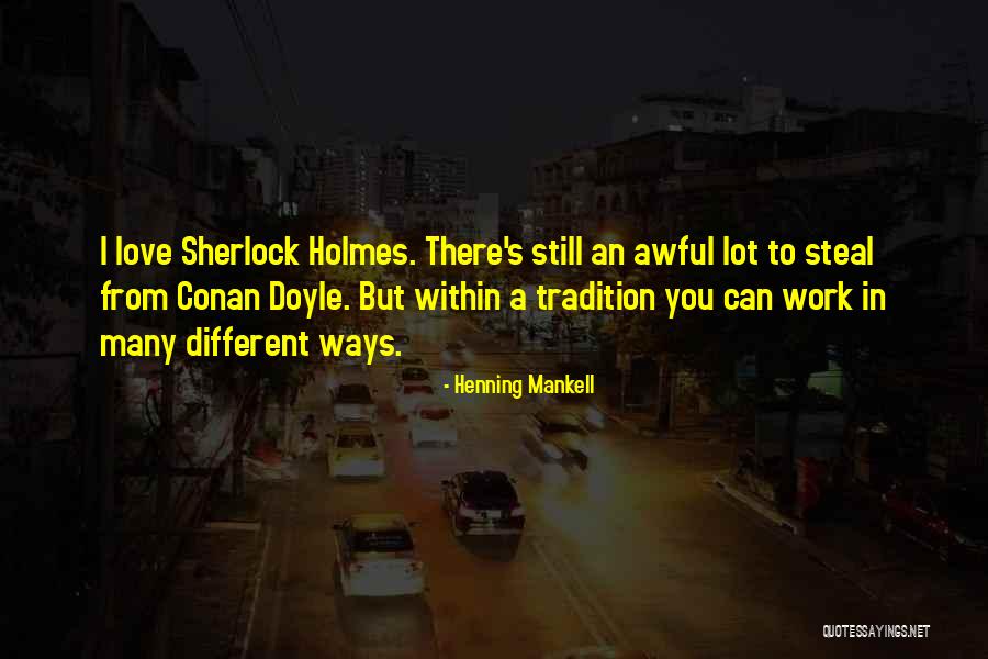 Shotoku Taishi Quotes By Henning Mankell Shotoku Taishi Quotes By Henning Mankell