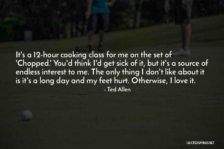 Shotty Mediastinal Lymph Quotes By Ted Allen Shotty Mediastinal Lymph Quotes By Ted Allen