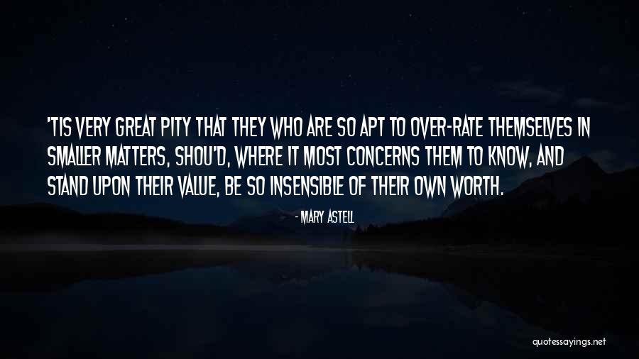 Shou Quotes By Mary Astell Shou Quotes By Mary Astell
