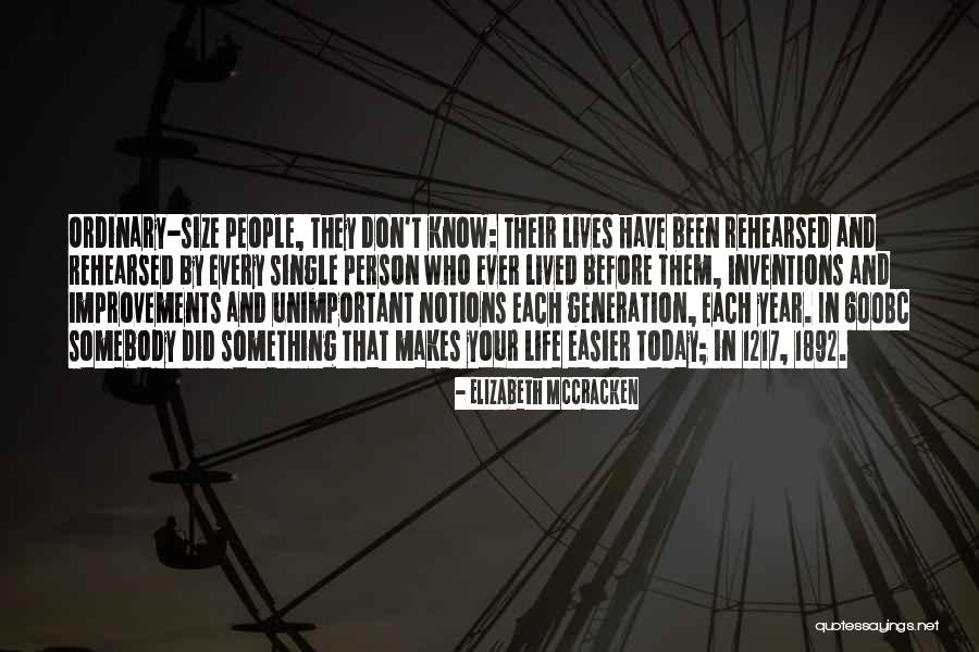 Shoucair Law Quotes By Elizabeth McCracken Shoucair Law Quotes By Elizabeth McCracken