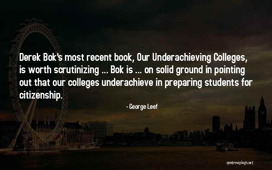 Shouhed Los Angeles Quotes By George Leef Shouhed Los Angeles Quotes By George Leef