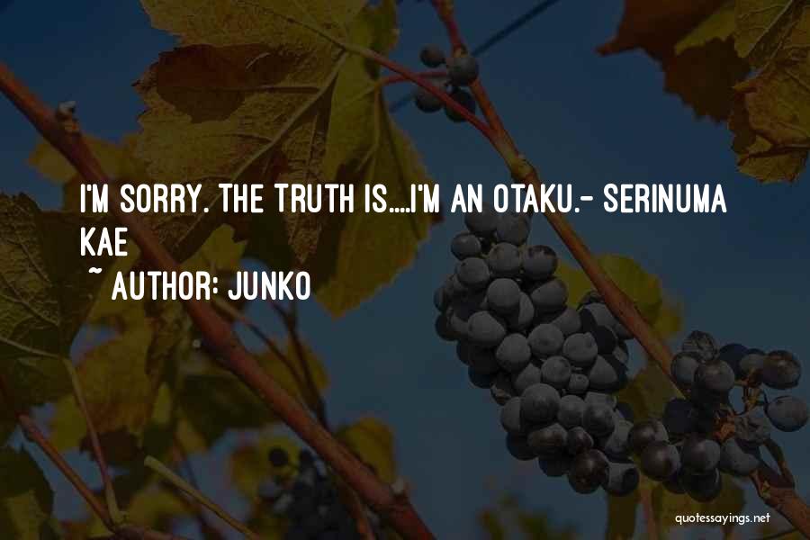 Shoujo Quotes By Junko