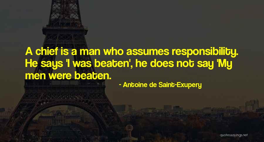 Shoul Quotes By Antoine De Saint-Exupery Shoul Quotes By Antoine De Saint-Exupery
