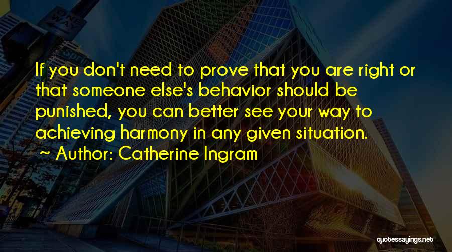 Should Be Punished Quotes By Catherine Ingram