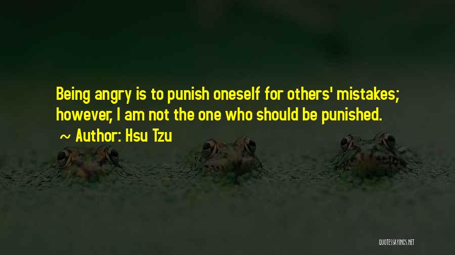 Should Be Punished Quotes By Hsu Tzu
