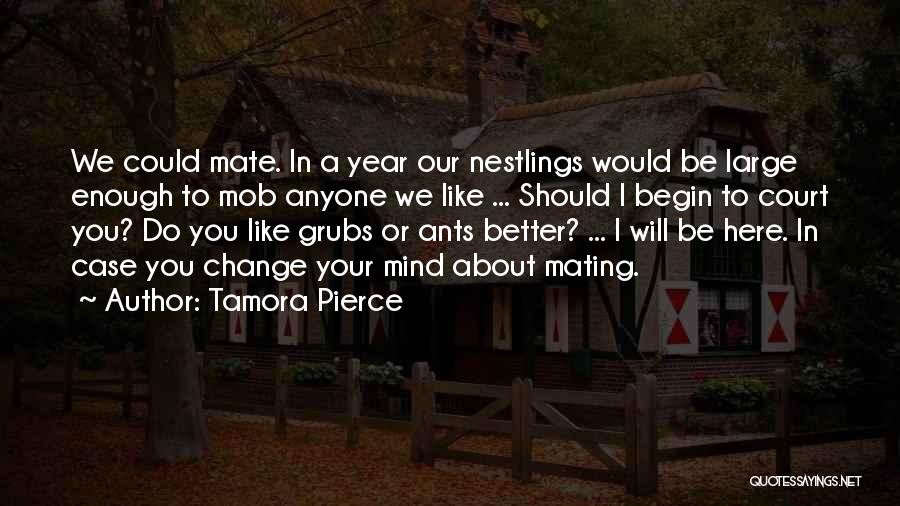 Should Could Would Quotes By Tamora Pierce