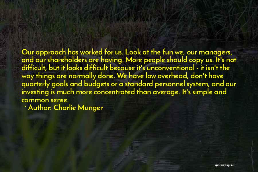 Should Have Done More Quotes By Charlie Munger