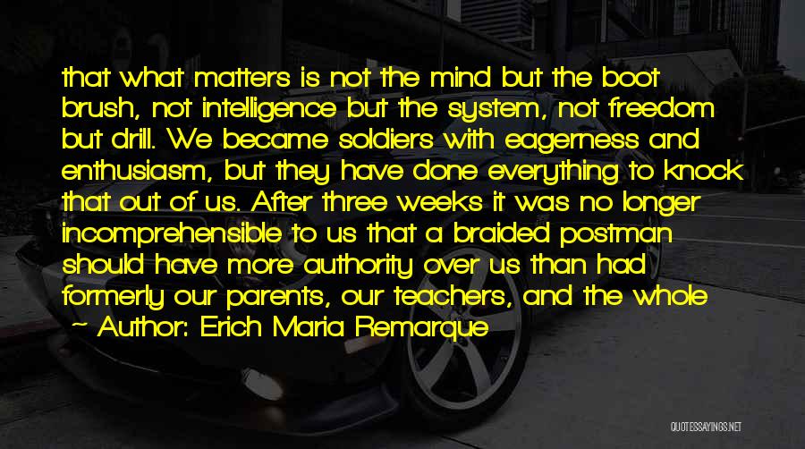 Should Have Done More Quotes By Erich Maria Remarque