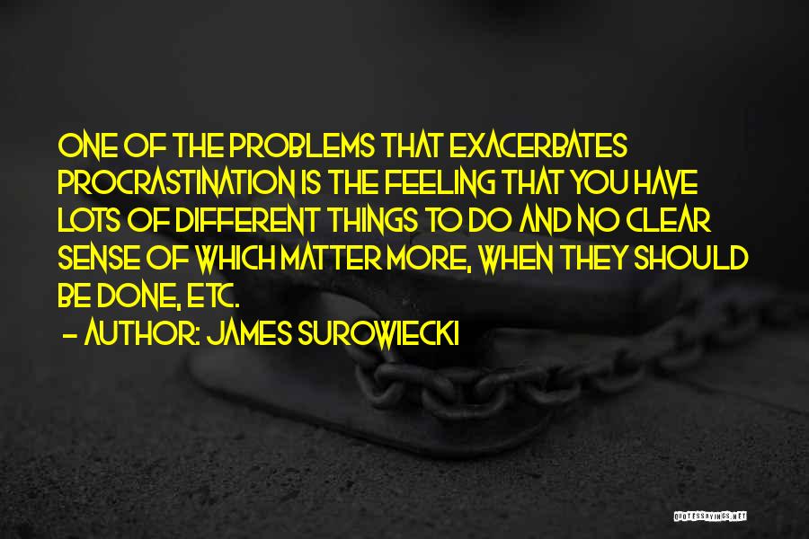 Should Have Done More Quotes By James Surowiecki