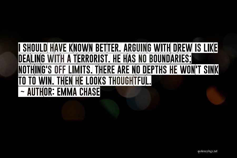 Should Have Known Better Quotes By Emma Chase