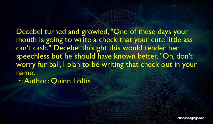 Should Have Known Better Quotes By Quinn Loftis