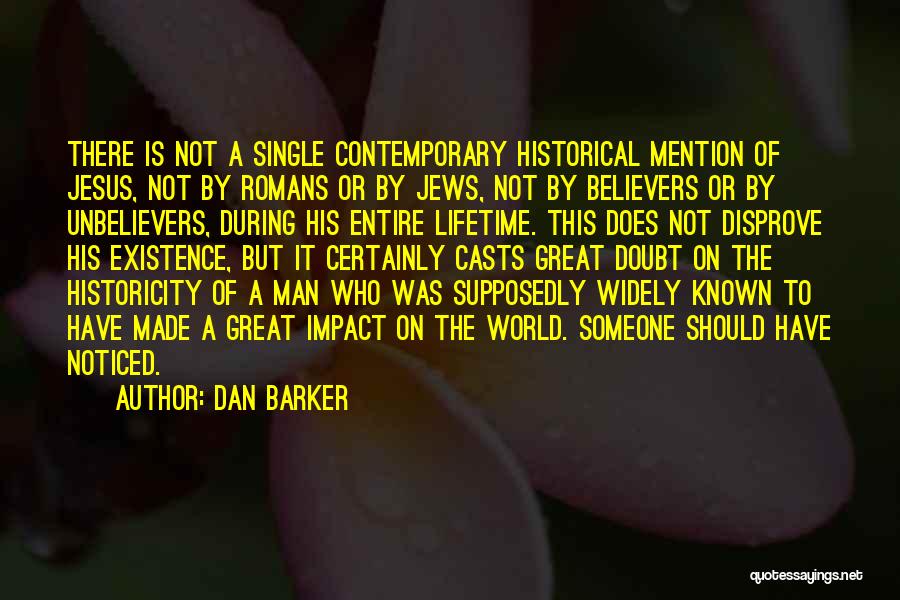 Should Have Known Quotes By Dan Barker