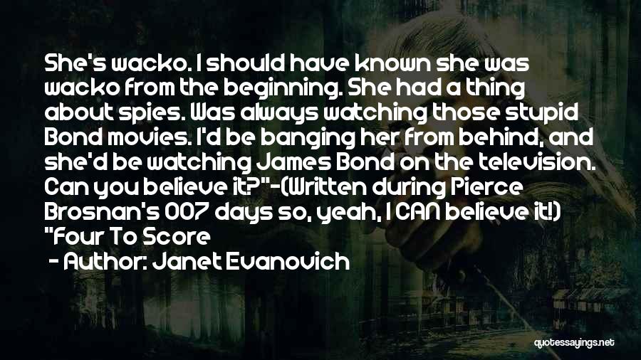 Should Have Known Quotes By Janet Evanovich