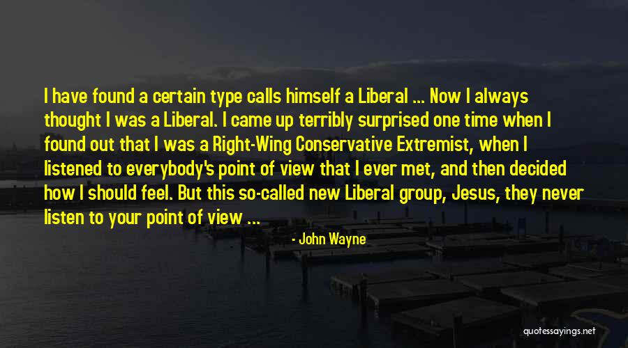 Should Have Listened Quotes By John Wayne