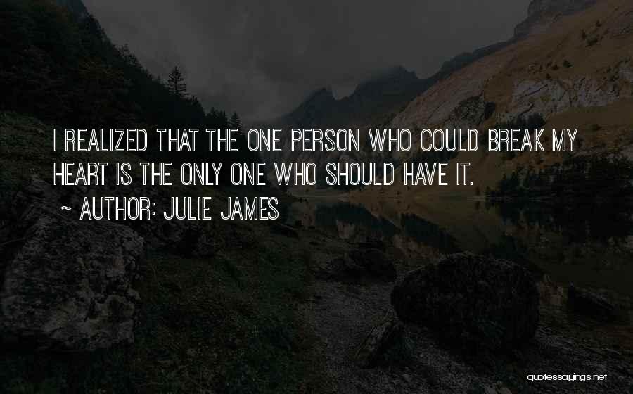 Should Have Realized Quotes By Julie James