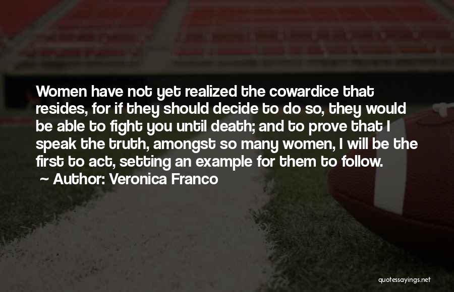 Should Have Realized Quotes By Veronica Franco