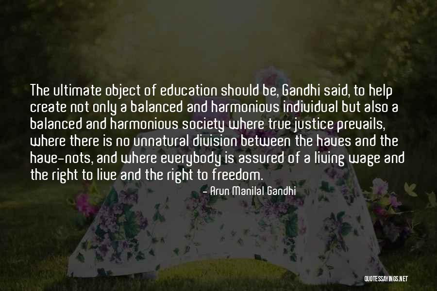 Should Haves Quotes By Arun Manilal Gandhi Should Haves Quotes By Arun Manilal Gandhi
