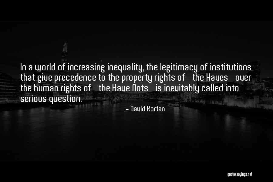 Should Haves Quotes By David Korten Should Haves Quotes By David Korten