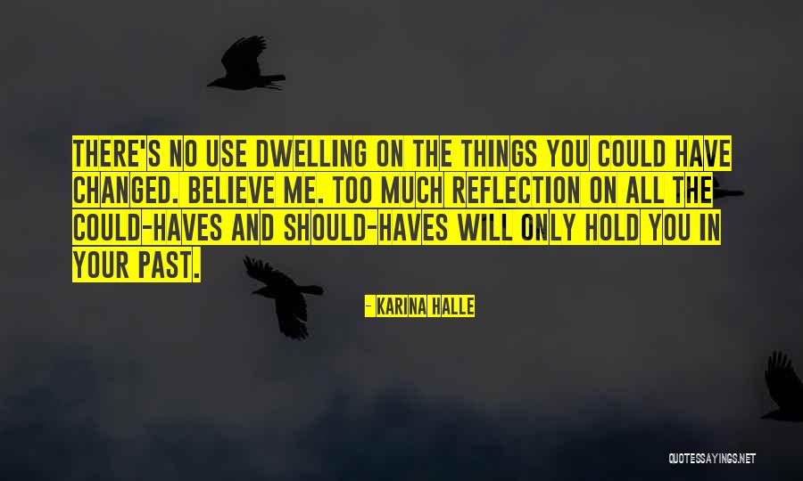 Should Haves Quotes By Karina Halle