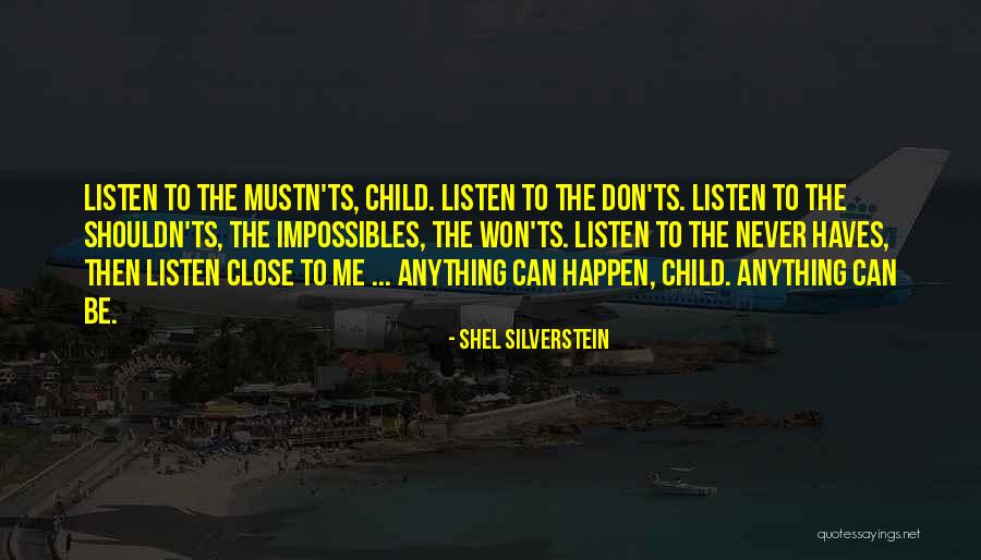 Should Haves Quotes By Shel Silverstein