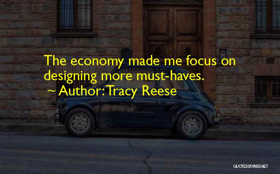 Should Haves Quotes By Tracy Reese