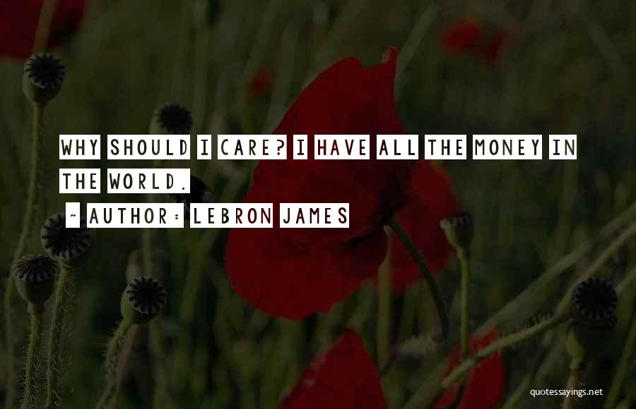 Should I Care Quotes By LeBron James