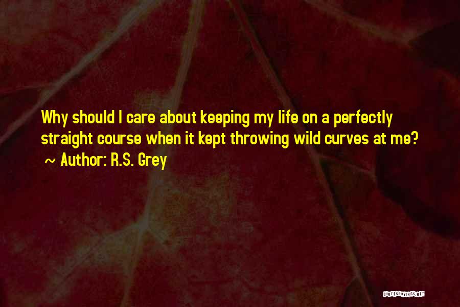 Should I Care Quotes By R.S. Grey