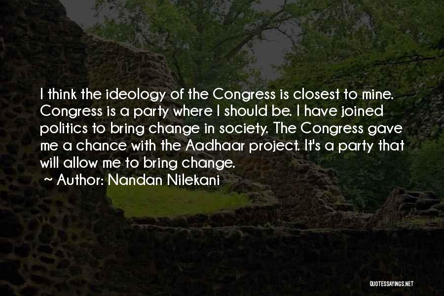 Should I Change Quotes By Nandan Nilekani