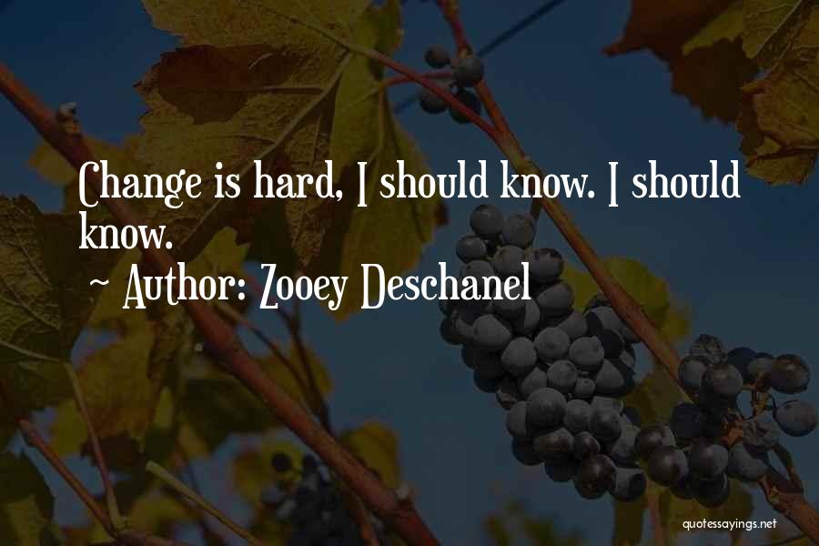 Should I Change Quotes By Zooey Deschanel
