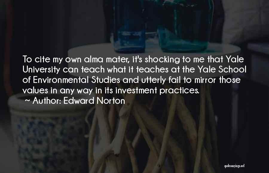 Should I Cite Quotes By Edward Norton