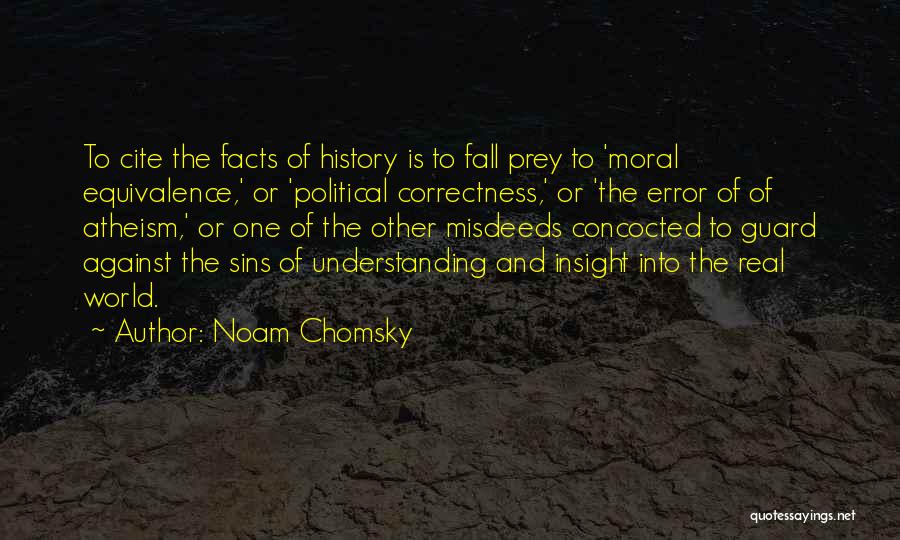 Should I Cite Quotes By Noam Chomsky