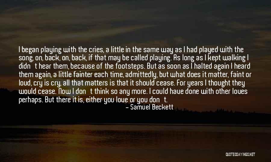 Should I Cry Quotes By Samuel Beckett Should I Cry Quotes By Samuel Beckett