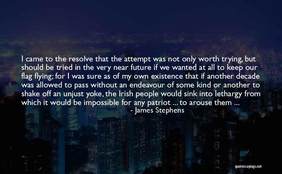 Should I Keep Trying Quotes By James Stephens Should I Keep Trying Quotes By James Stephens