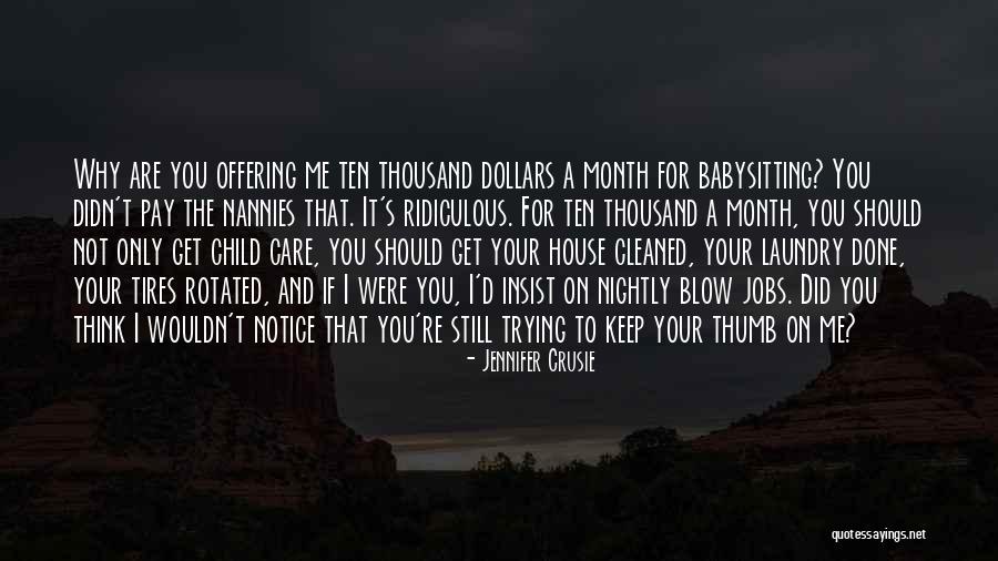 Should I Keep Trying Quotes By Jennifer Crusie Should I Keep Trying Quotes By Jennifer Crusie