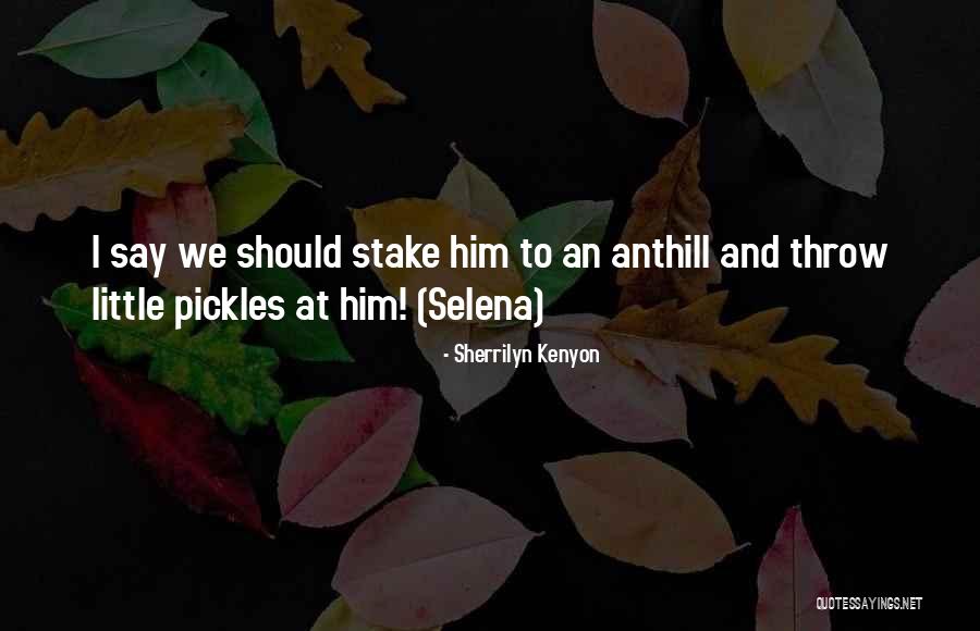 Should I Say Quotes By Sherrilyn Kenyon Should I Say Quotes By Sherrilyn Kenyon