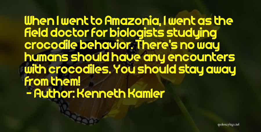 Should I Stay Quotes By Kenneth Kamler