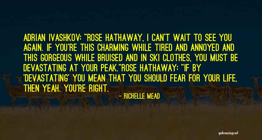 Should I Wait Quotes By Richelle Mead Should I Wait Quotes By Richelle Mead