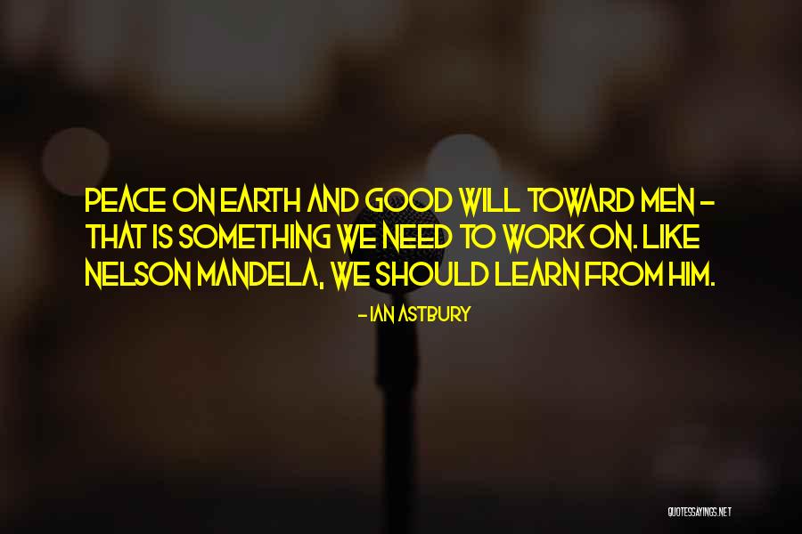 Should Learn Something Quotes By Ian Astbury Should Learn Something Quotes By Ian Astbury