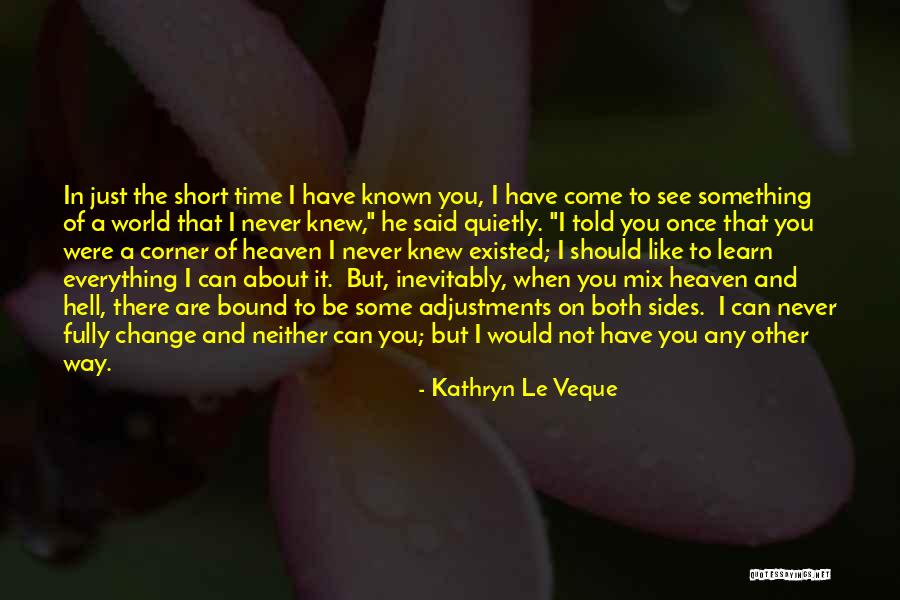 Should Learn Something Quotes By Kathryn Le Veque Should Learn Something Quotes By Kathryn Le Veque