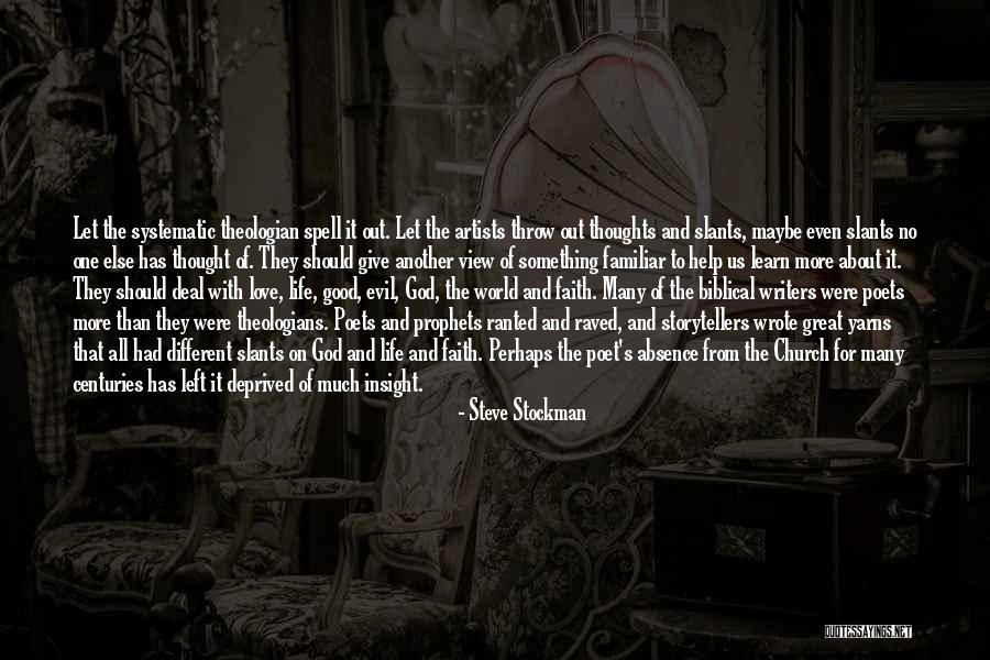 Should Learn Something Quotes By Steve Stockman Should Learn Something Quotes By Steve Stockman